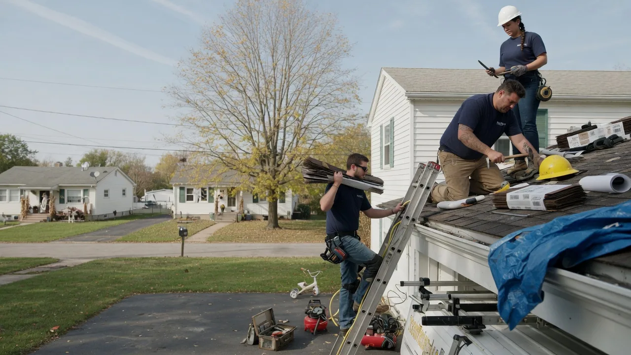 Local Roofing Contractors in Arkansaw, WI near me